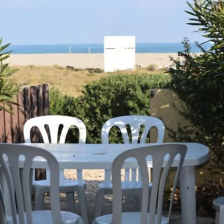 Belle - 3 Pieces 6 Couchages Port Leucate. Ref: 3bp_11f Mae-5764 Villa Leucate